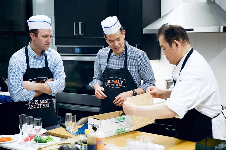 Japanese Sushi Cooking Class in NYC - Photo 1 of 6